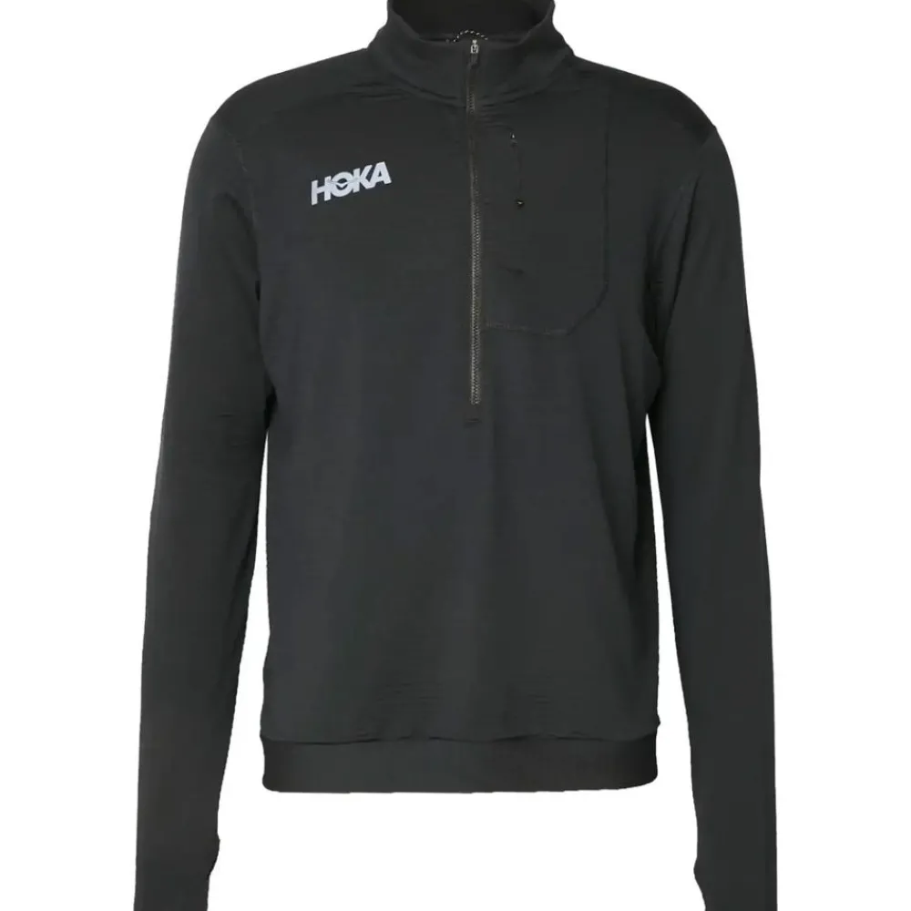 Sale 12 Zip Long Sleeve Shirt Men Pitkähihaiset Paidat