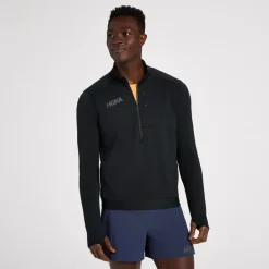 Sale 12 Zip Long Sleeve Shirt Men Pitkähihaiset Paidat