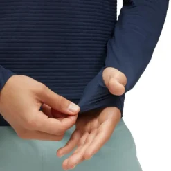 Sale 12 Zip Long Sleeve Shirt Men Pitkähihaiset Paidat