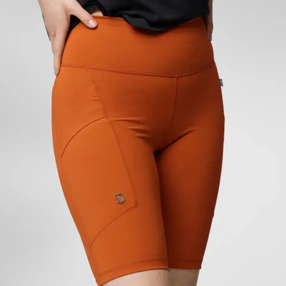 Hot Abisko Short Tights W Shortsit