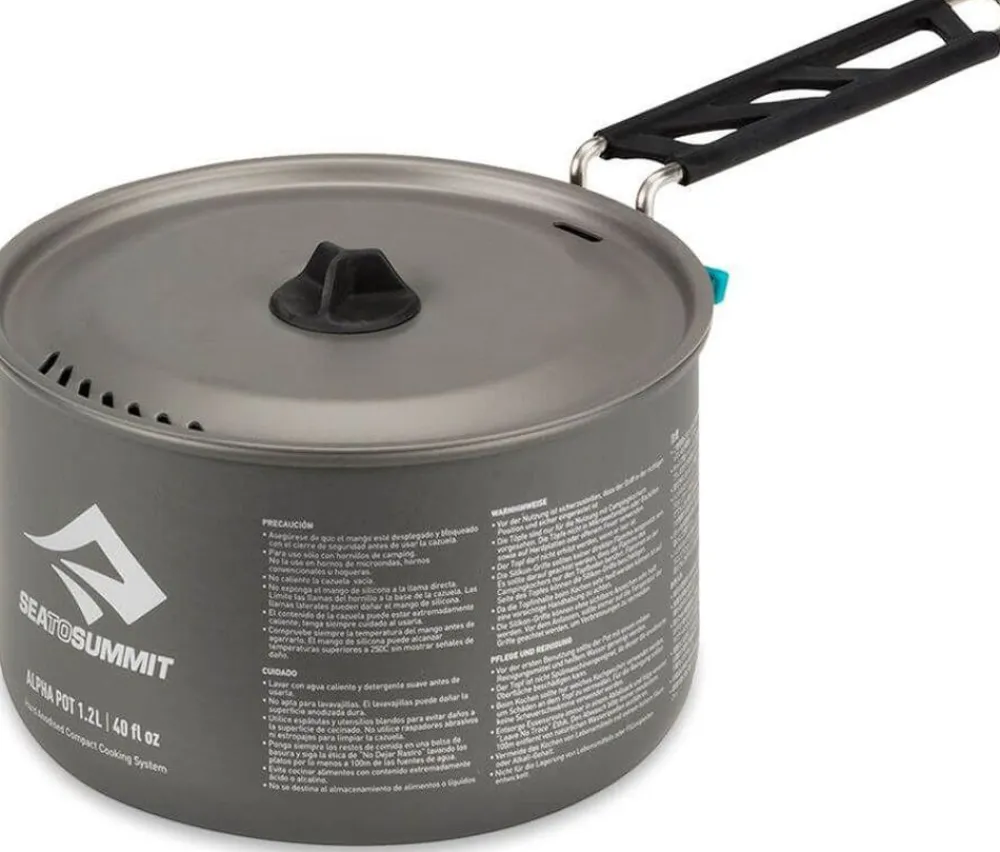 Outlet Alpha Pot 3,7L Retkikeittimet Ja Retkiruoat