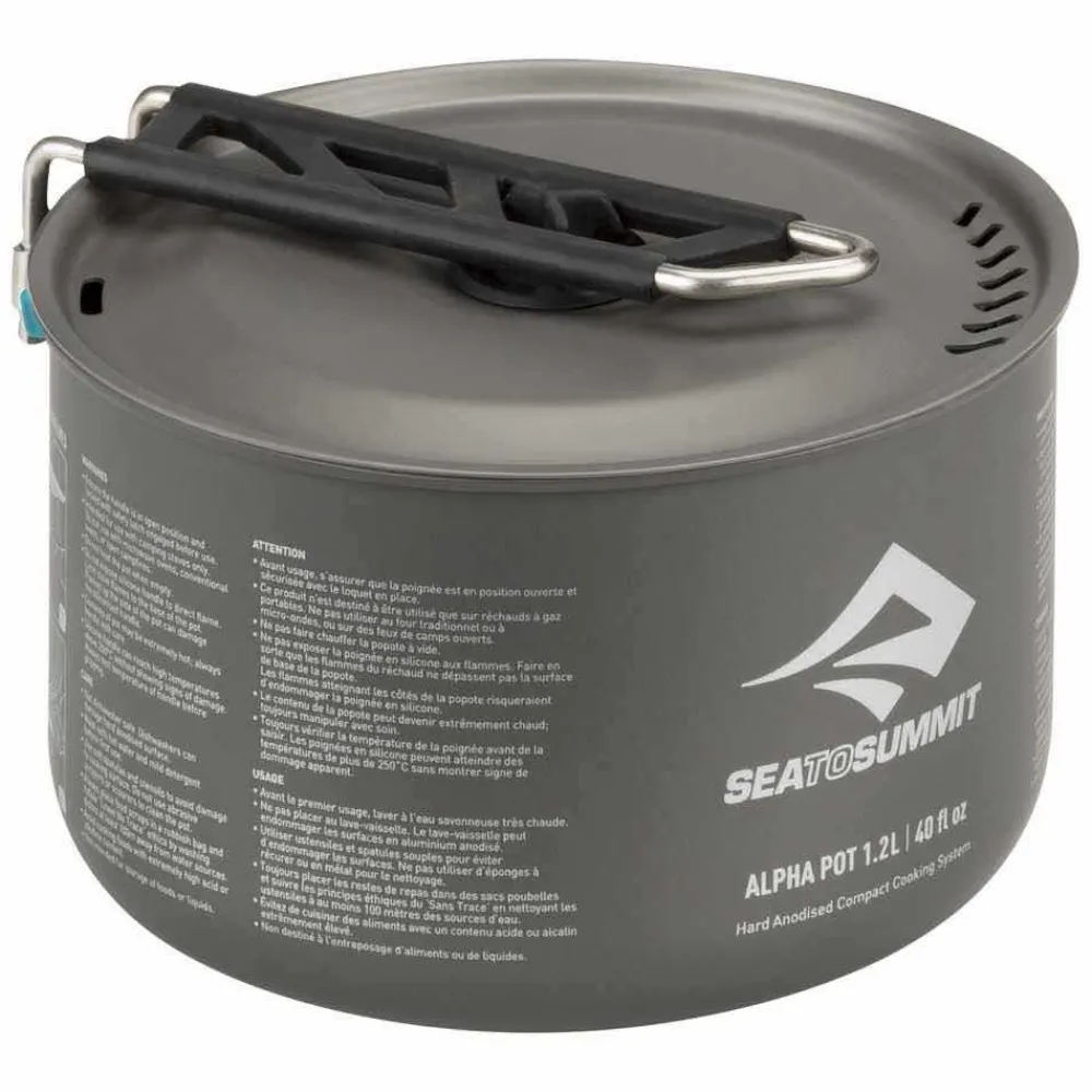Outlet Alpha Pot 3,7L Retkikeittimet Ja Retkiruoat
