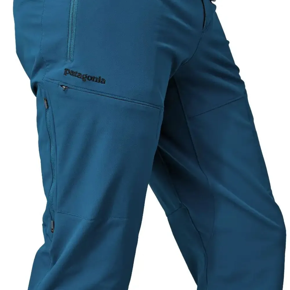 Best Sale Alpine Guide Pants Men'S Softshell Housut