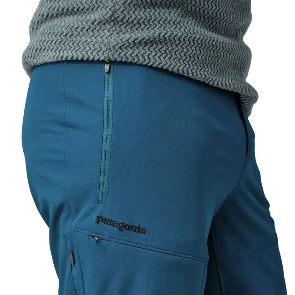 Best Sale Alpine Guide Pants Men'S Softshell Housut