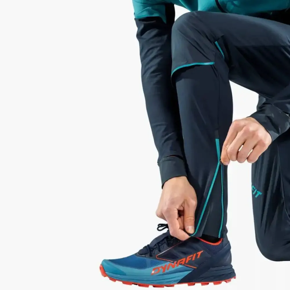 Best Sale Alpine Hybrid Pants Men Softshell Housut