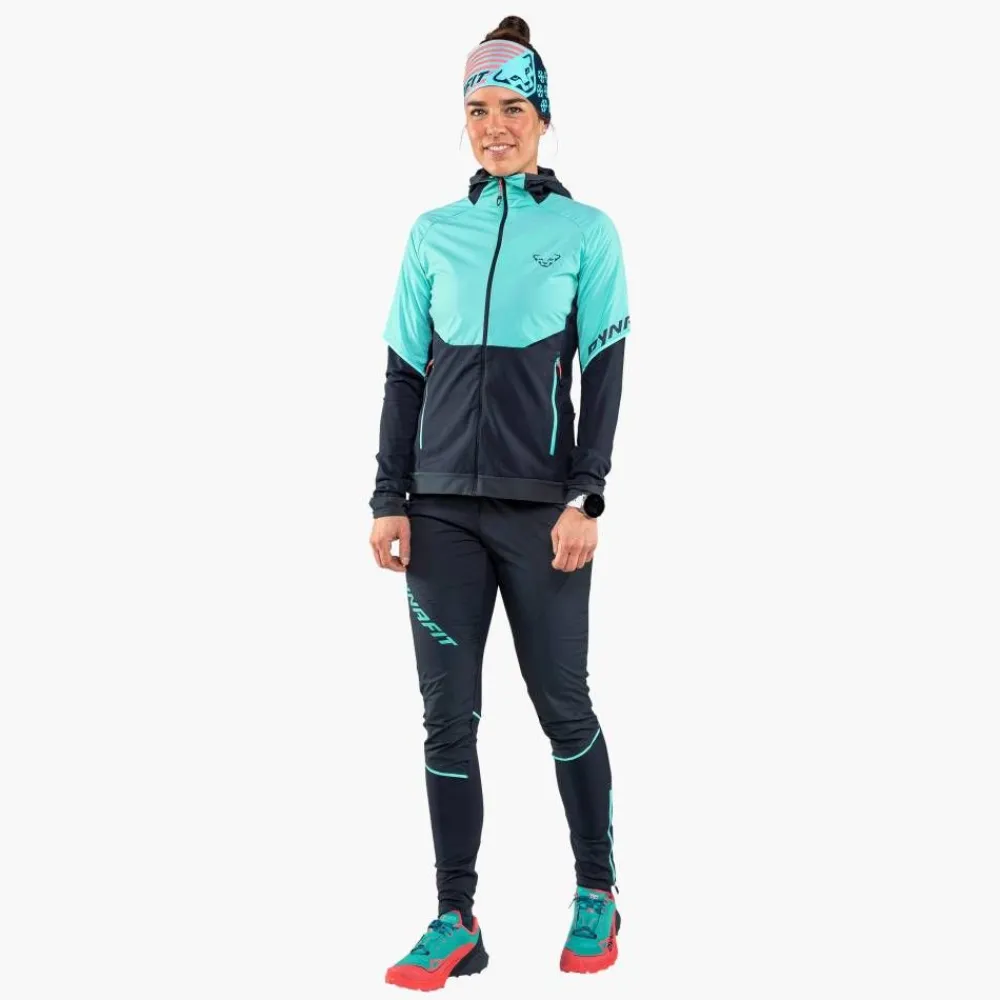Cheap Alpine Hybrid Pants Women Softshell Housut