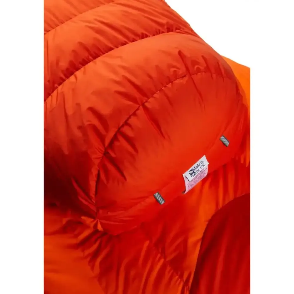 Shop Andes Infinium 1000 Down Sleeping Bag (-28C) Makuupussit Ja Alustat