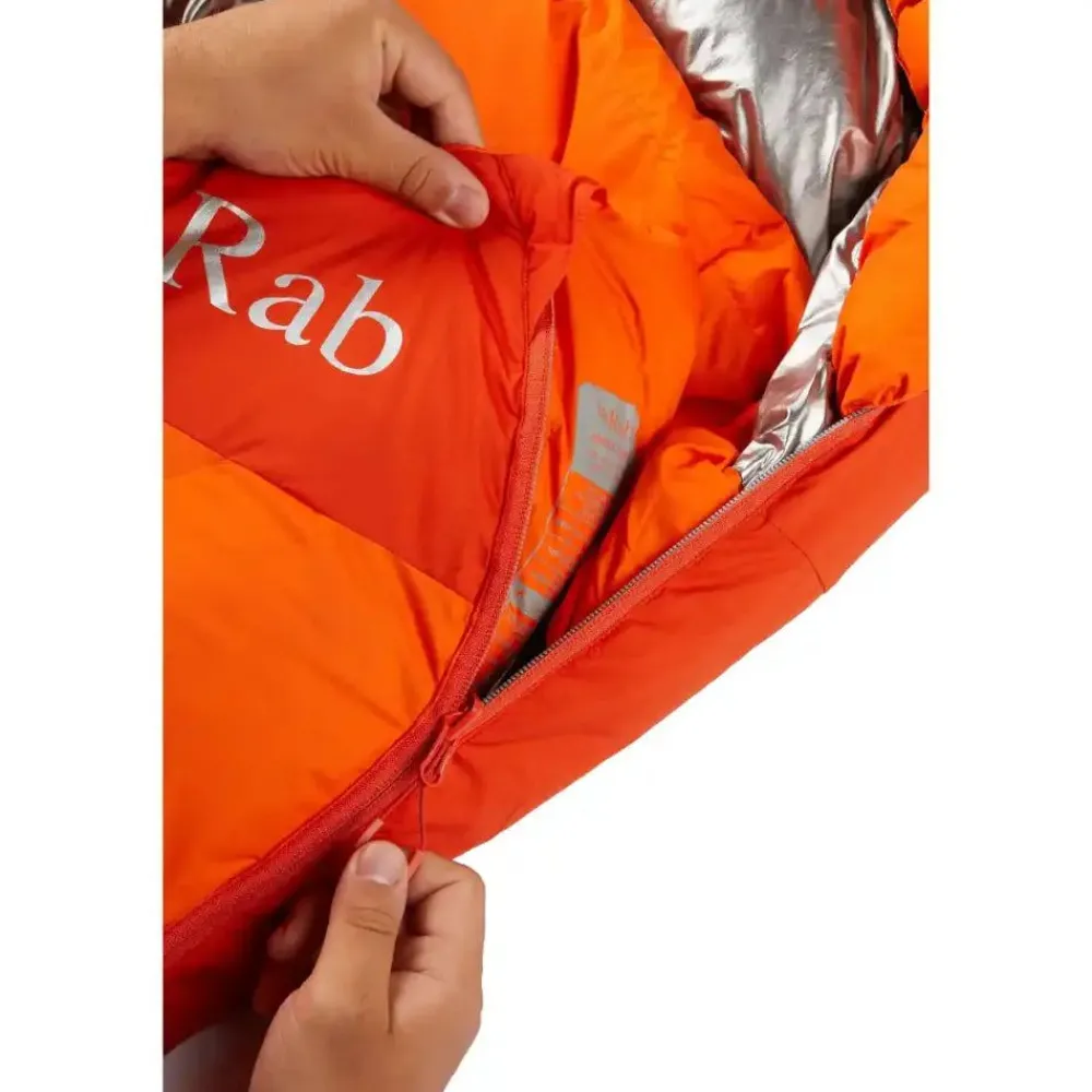 Shop Andes Infinium 1000 Down Sleeping Bag (-28C) Makuupussit Ja Alustat