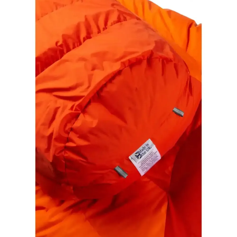 Outlet Andes Infinium 800 Women'S Down Sleeping Bag (-23C) Makuupussit Ja Alustat