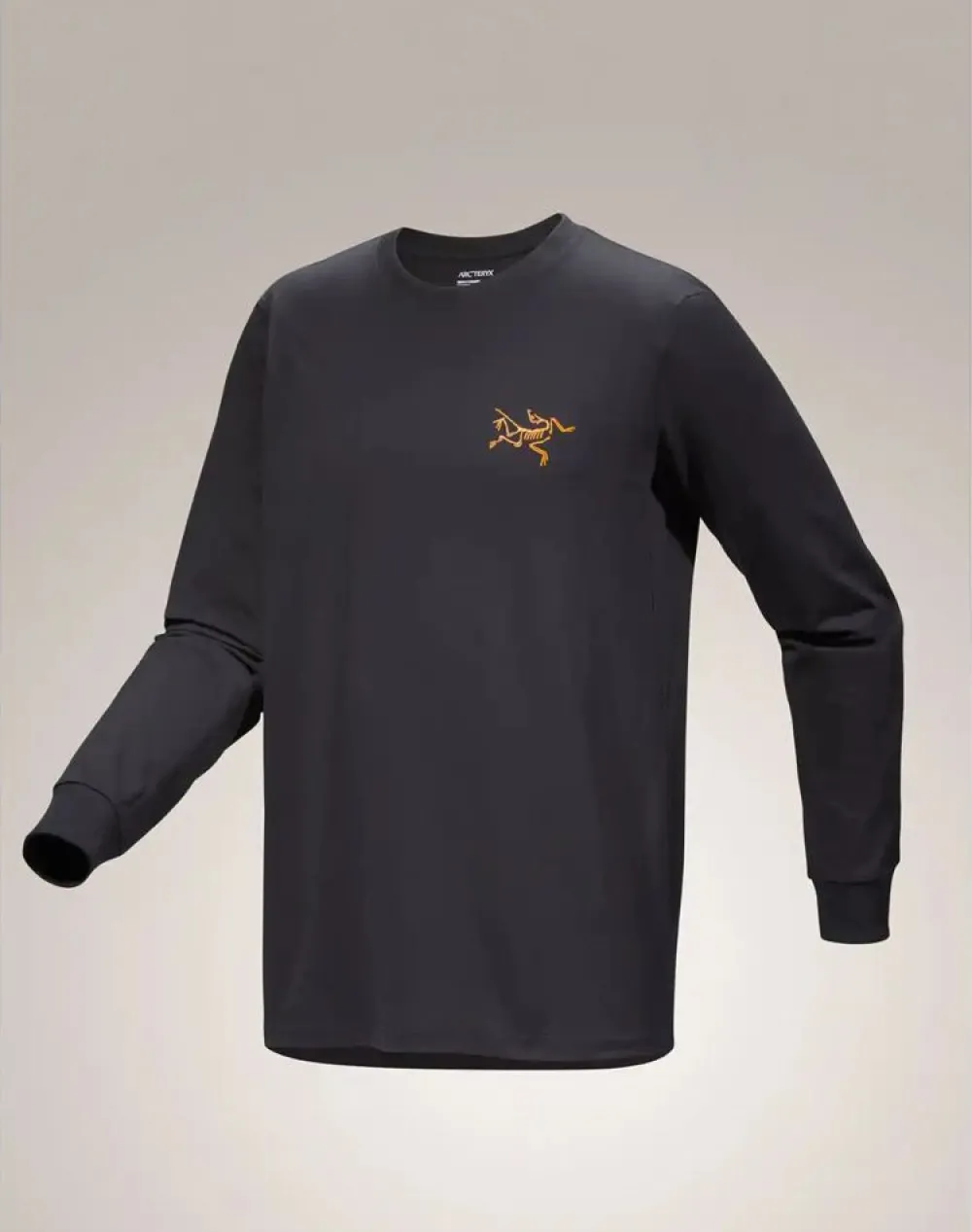 Hot Arc'Multi Bird Logo Long Sleeve Shirt Men'S T-Paidat