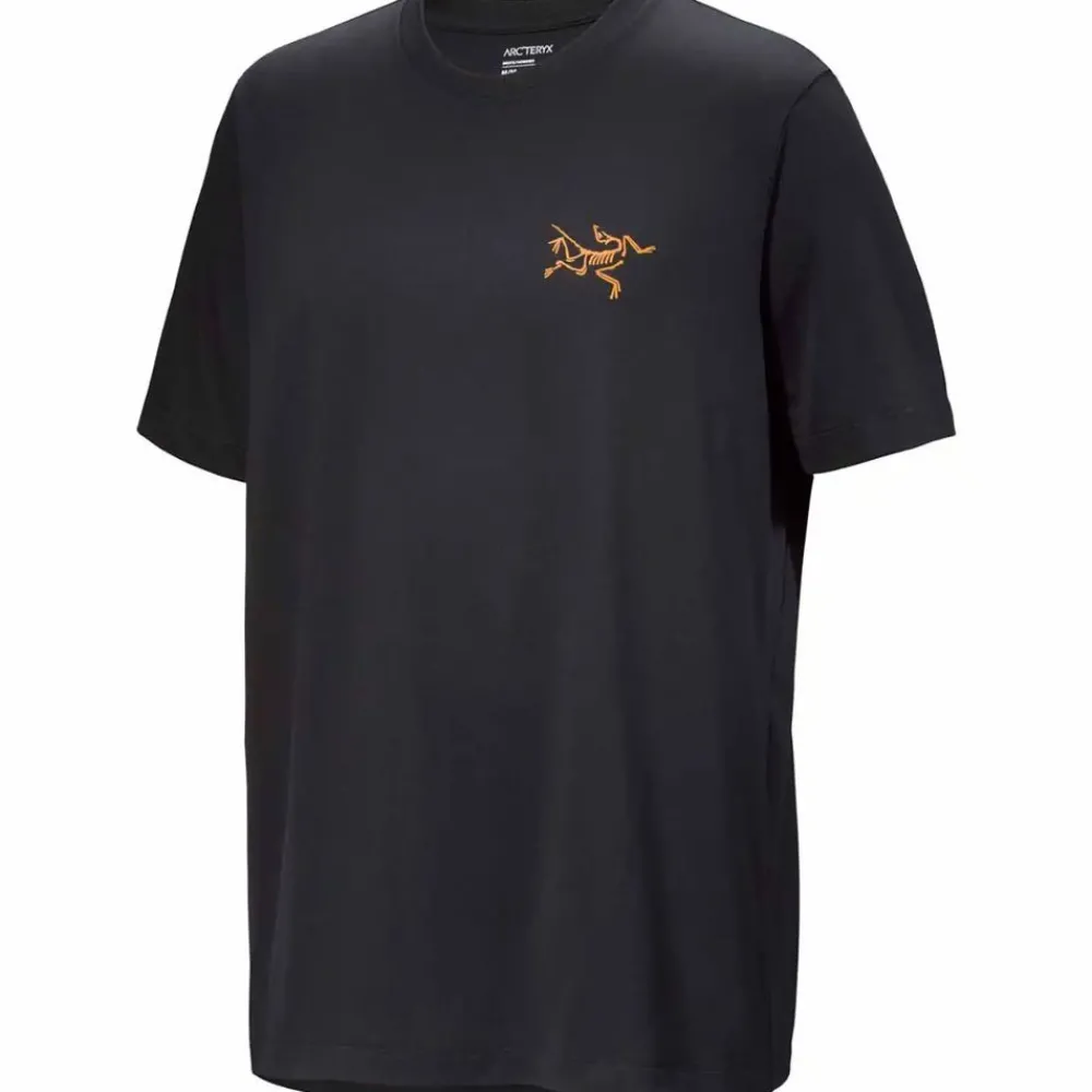 Clearance Arc'Multi Bird Logo Shirt Short Sleeve Men'S T-Paidat