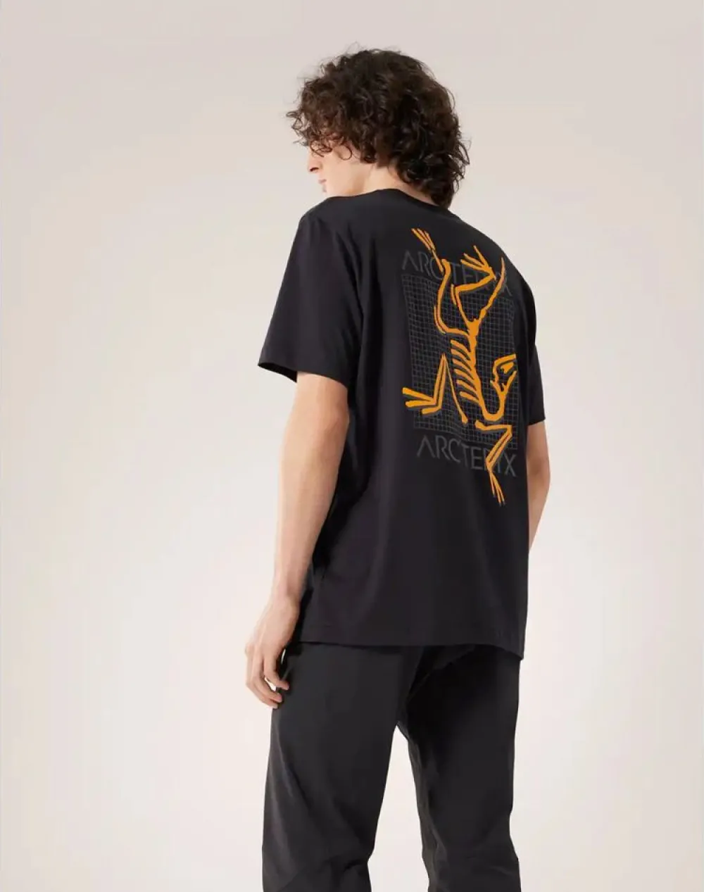 Clearance Arc'Multi Bird Logo Shirt Short Sleeve Men'S T-Paidat