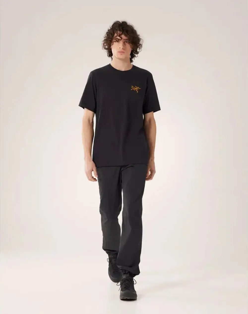 Clearance Arc'Multi Bird Logo Shirt Short Sleeve Men'S T-Paidat