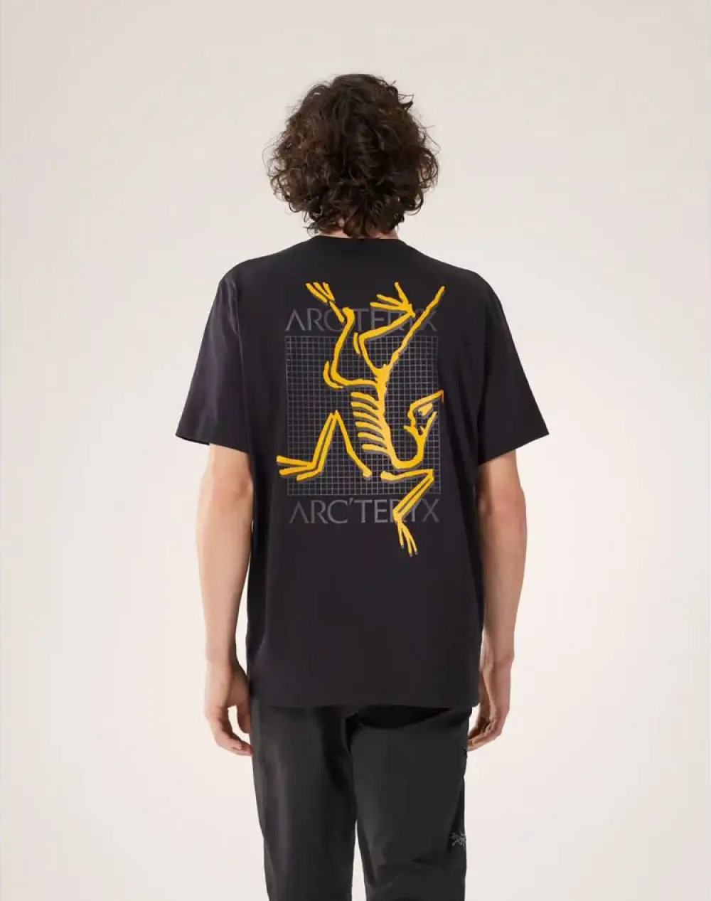 Clearance Arc'Multi Bird Logo Shirt Short Sleeve Men'S T-Paidat
