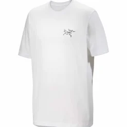 Clearance Arc'Multi Bird Logo Shirt Short Sleeve Men'S T-Paidat