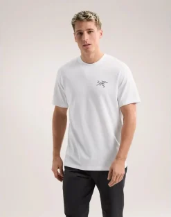 Clearance Arc'Multi Bird Logo Shirt Short Sleeve Men'S T-Paidat