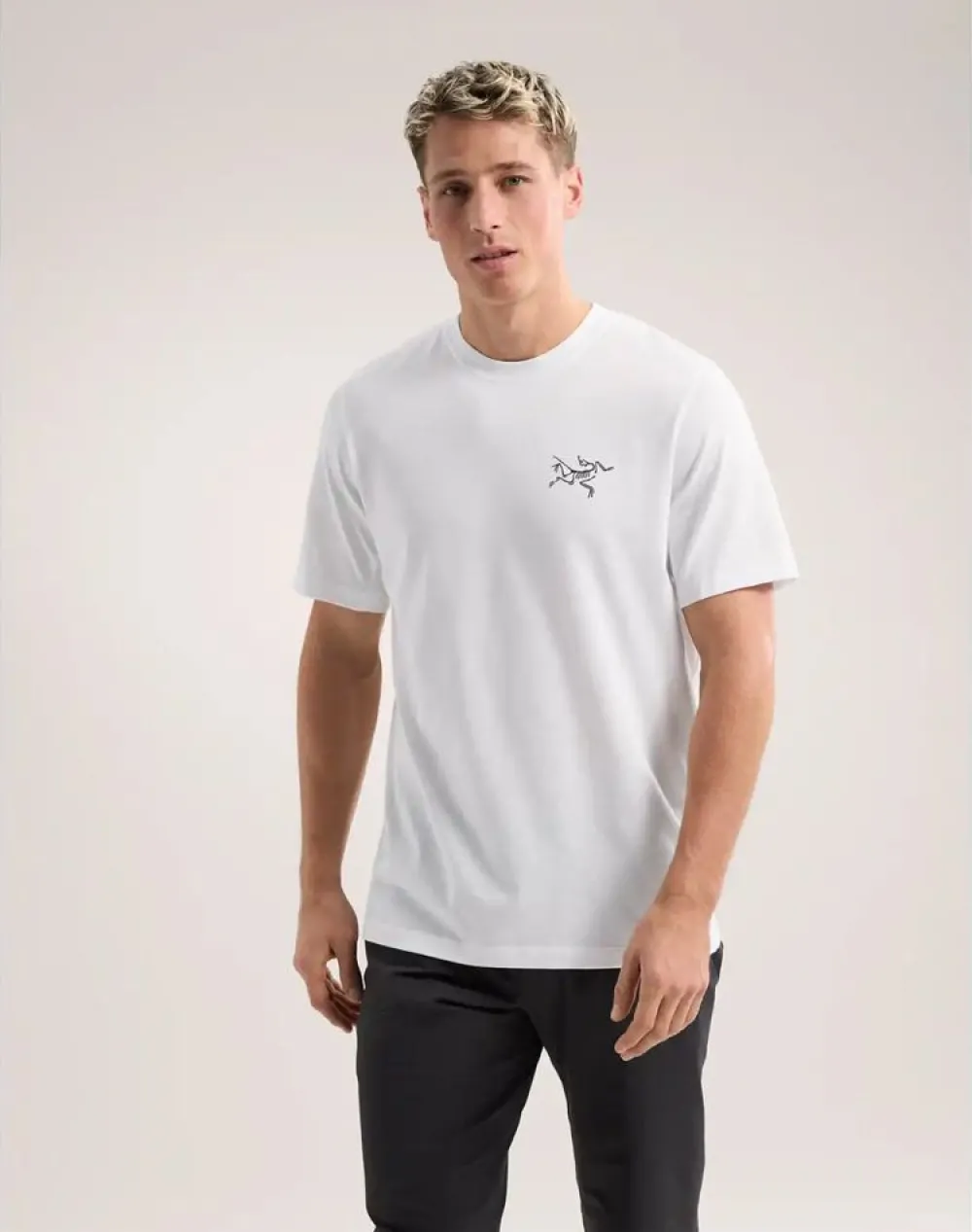 Clearance Arc'Multi Bird Logo Shirt Short Sleeve Men'S T-Paidat