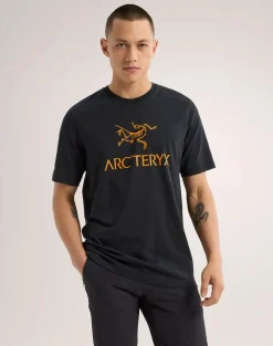 Hot Arc'Word Logo Shirt Ss Men'S T-Paidat