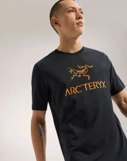 Hot Arc'Word Logo Shirt Ss Men'S T-Paidat