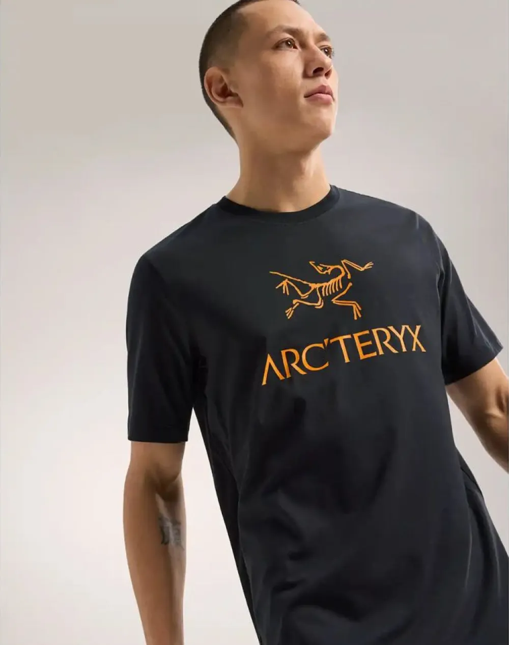 Hot Arc'Word Logo Shirt Ss Men'S T-Paidat