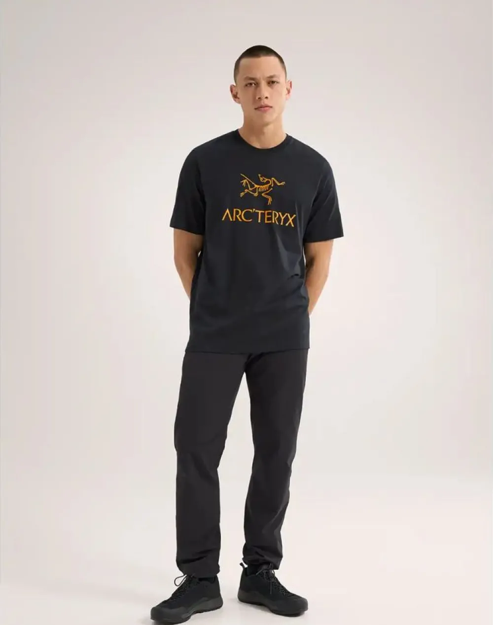 Hot Arc'Word Logo Shirt Ss Men'S T-Paidat