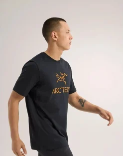 Hot Arc'Word Logo Shirt Ss Men'S T-Paidat