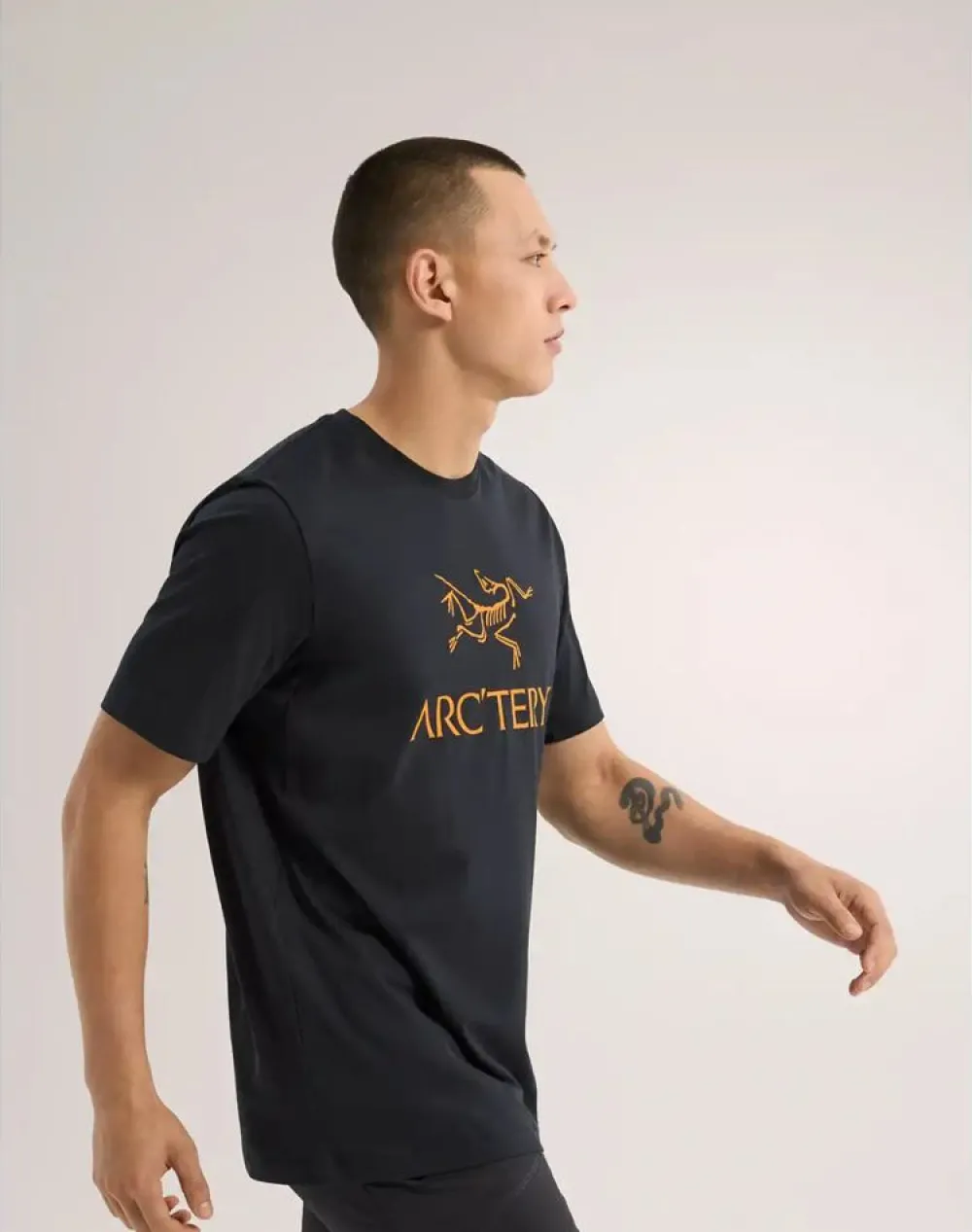 Hot Arc'Word Logo Shirt Ss Men'S T-Paidat
