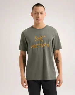 Hot Arc'Word Logo Shirt Ss Men'S T-Paidat