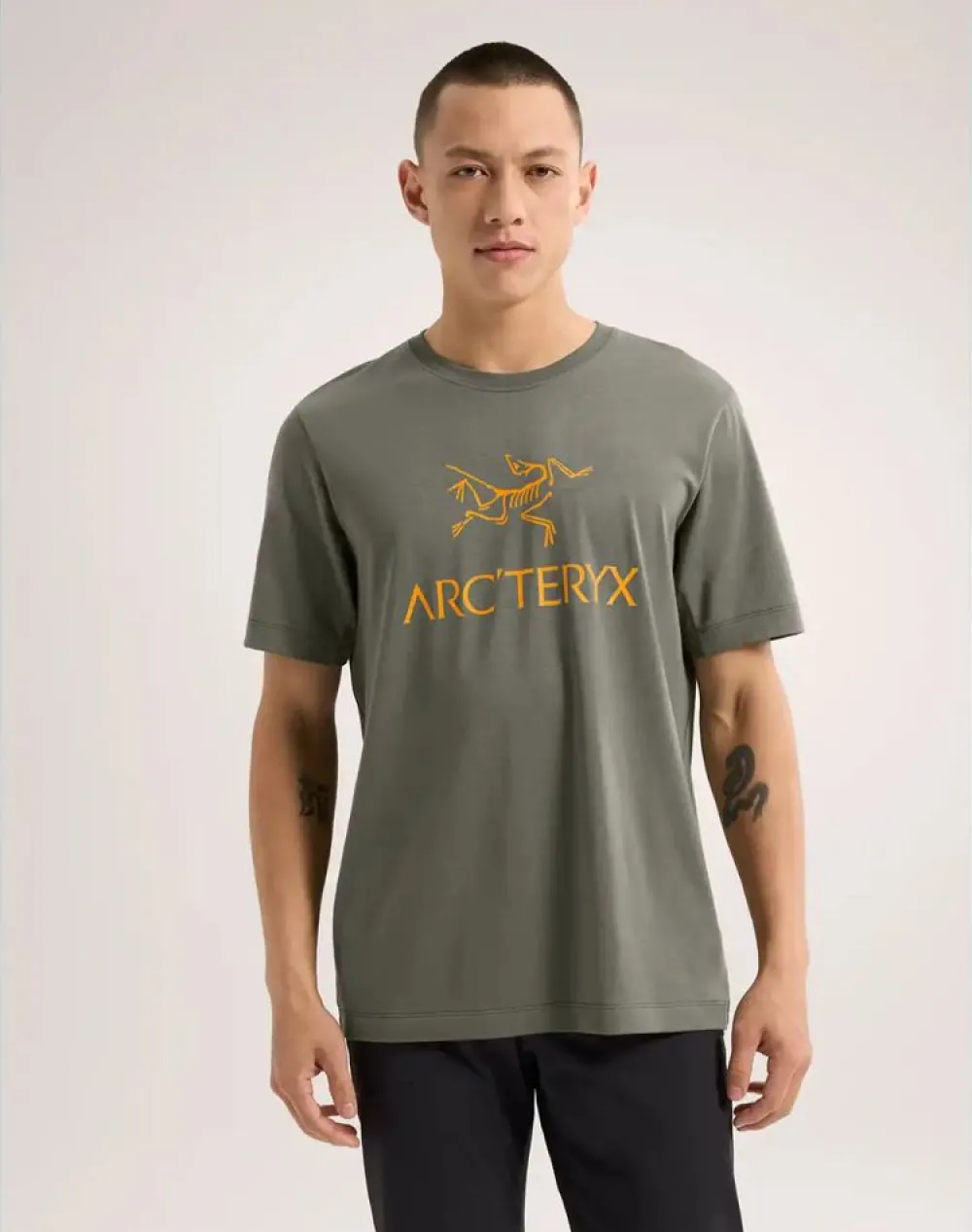 Hot Arc'Word Logo Shirt Ss Men'S T-Paidat