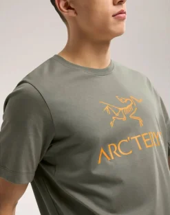 Hot Arc'Word Logo Shirt Ss Men'S T-Paidat