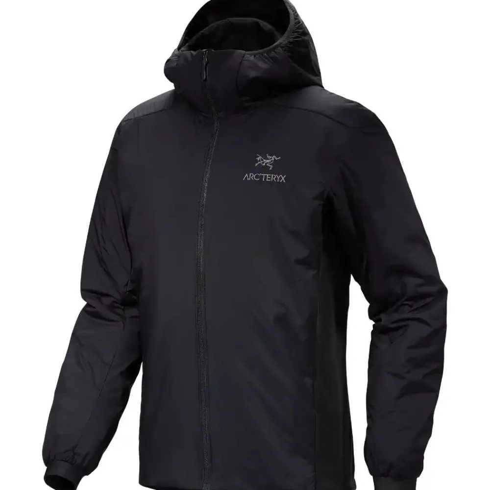 New Atom Hoody Men'S Untuva& Ja Keinokuitutakit