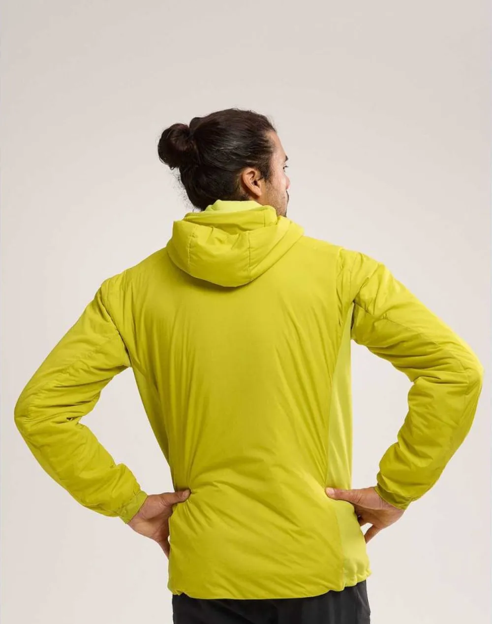 New Atom Hoody Men'S Untuva& Ja Keinokuitutakit