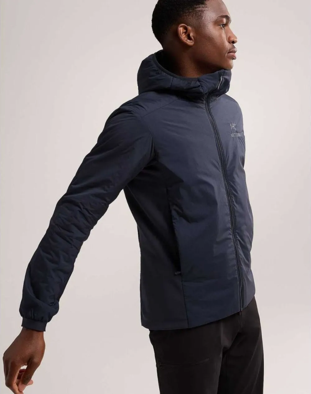 New Atom Hoody Men'S Untuva& Ja Keinokuitutakit