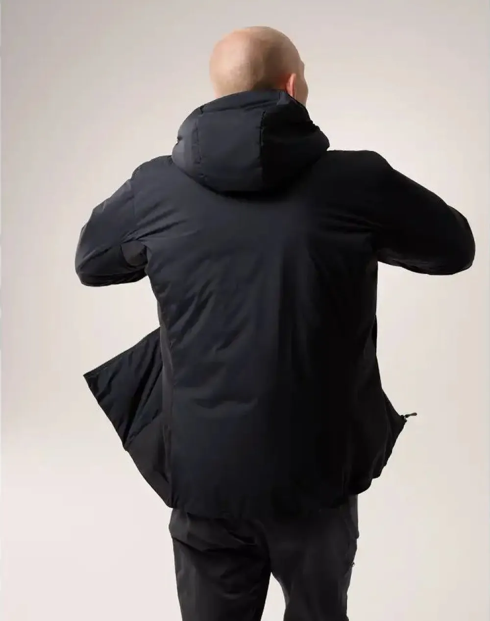 New Atom Hoody Men'S Untuva& Ja Keinokuitutakit