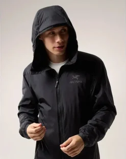 New Atom Hoody Men'S Untuva& Ja Keinokuitutakit