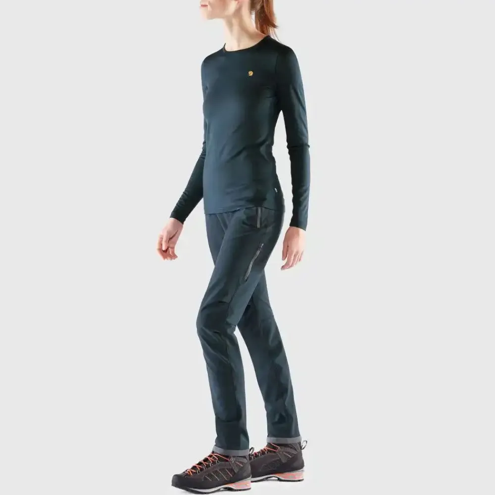 Fashion Bergtagen Stretch Trousers W Softshell Housut