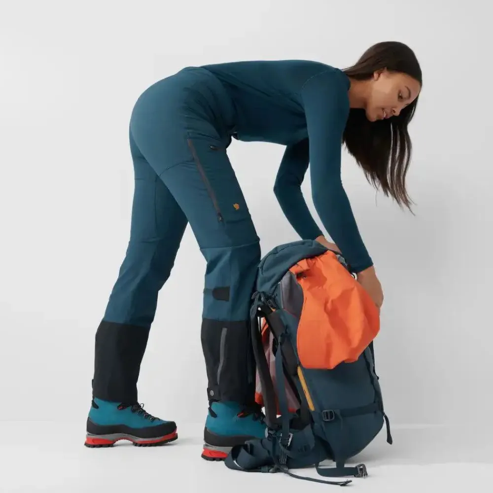Clearance Bergtagen Touring Trousers W Softshell Housut
