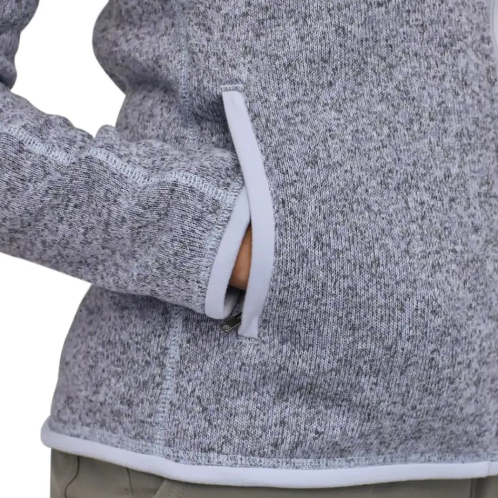 Fashion Better Sweater Fleece Jacket Women'S Fleecetakit