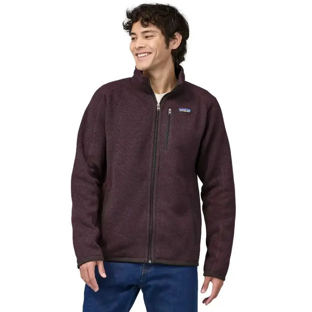 Sale Better Sweater Jacket Men'S Fleecetakit
