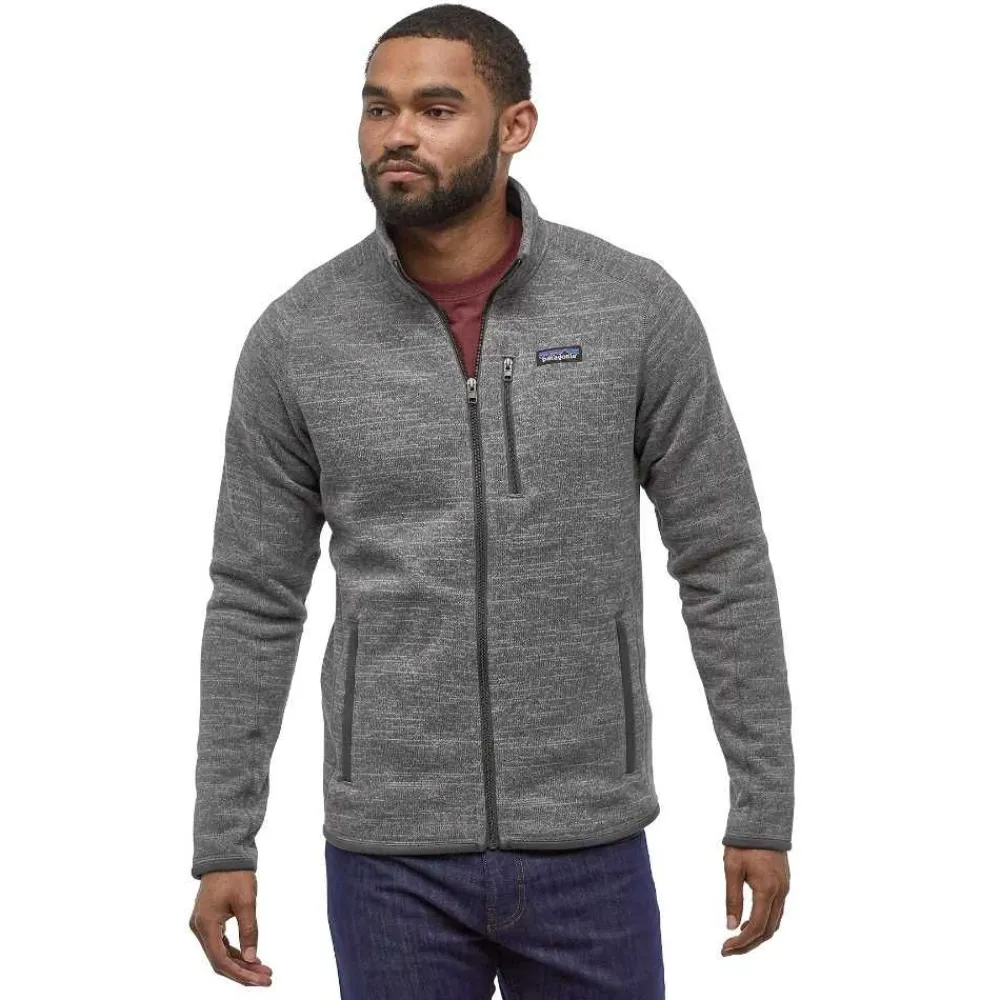 Sale Better Sweater Jacket Men'S Fleecetakit