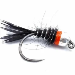 Cheap Black Pheasant Tail Jig Perhot