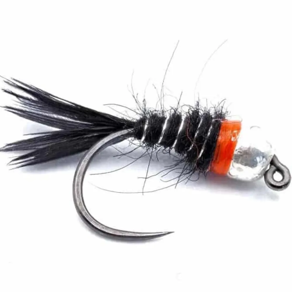 Cheap Black Pheasant Tail Jig Perhot