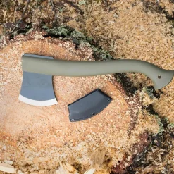 Store Camping Axe Kirves Kuivapussit, Kompassit Ja Muut Tarvikkeet