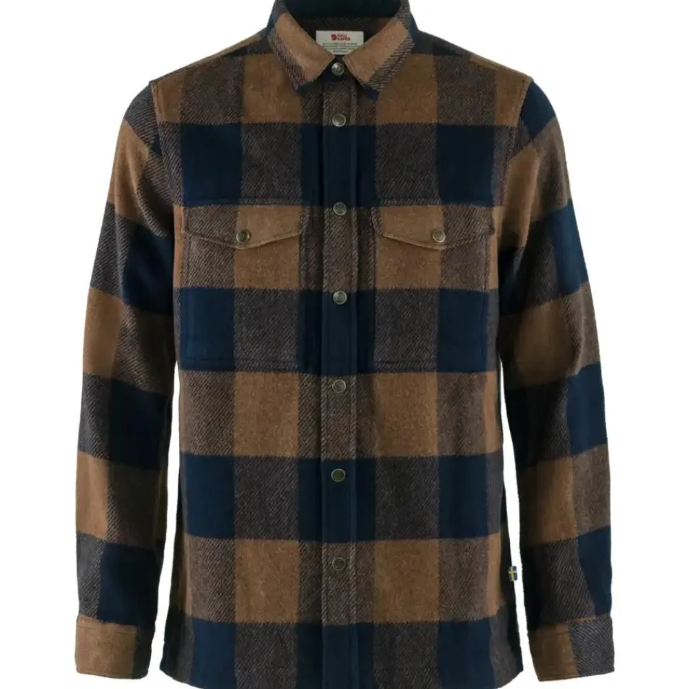 New Canada Shirt Men'S Pitkähihaiset Paidat