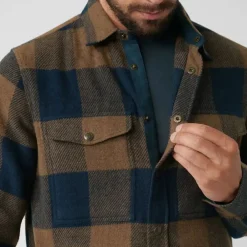 New Canada Shirt Men'S Pitkähihaiset Paidat