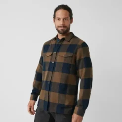 New Canada Shirt Men'S Pitkähihaiset Paidat