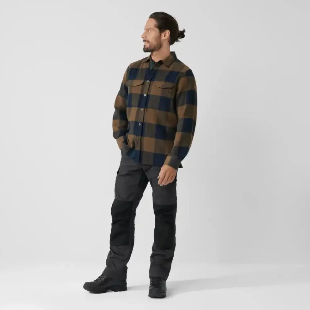 New Canada Shirt Men'S Pitkähihaiset Paidat