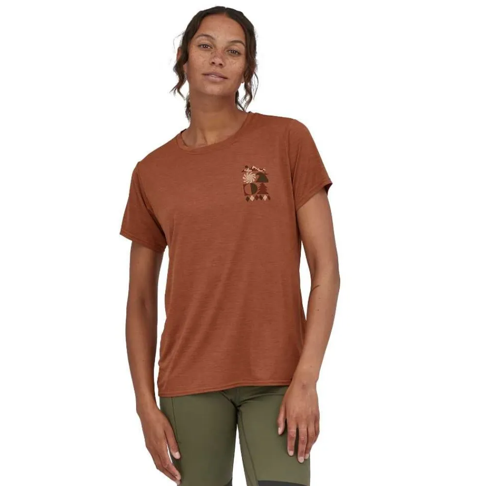 Hot Capilene Cool Daily Graphic Shirt Women'S T-Paidat