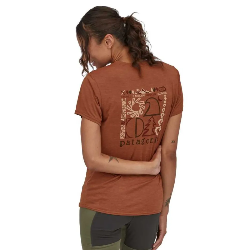 Hot Capilene Cool Daily Graphic Shirt Women'S T-Paidat
