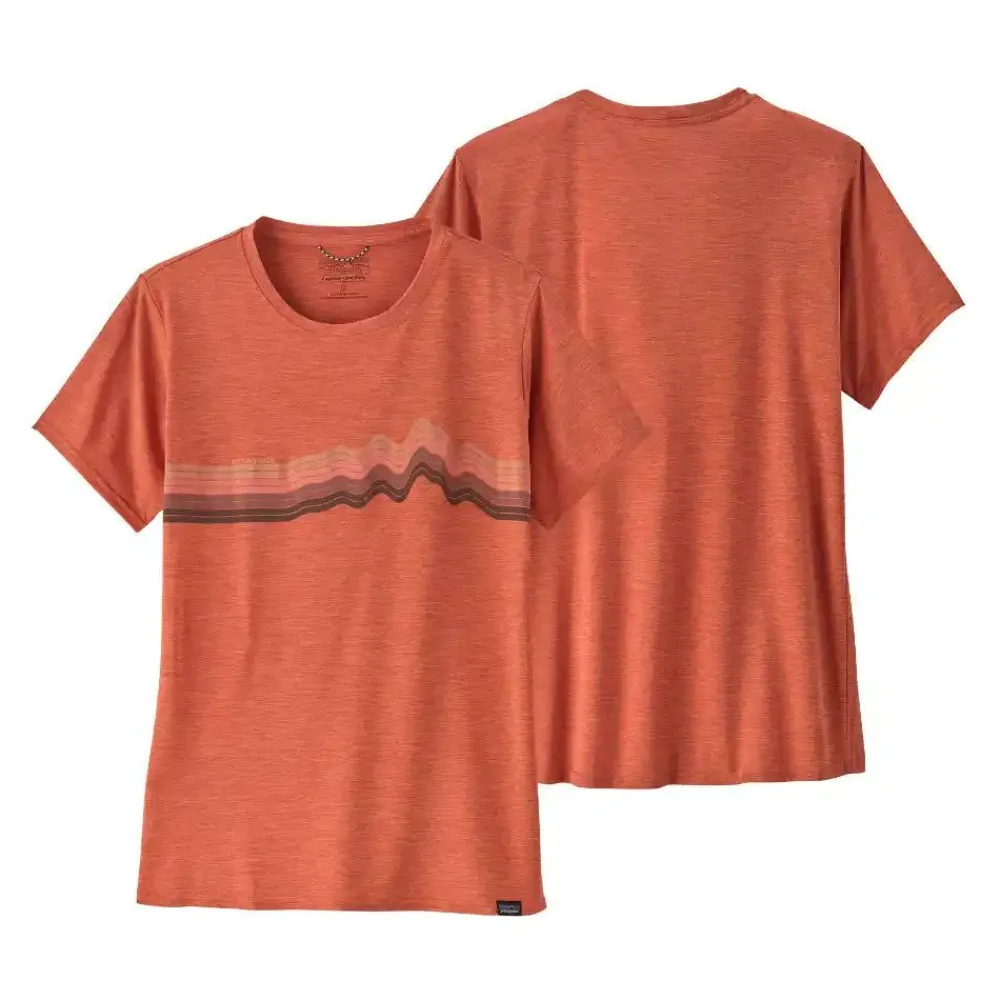 Hot Capilene Cool Daily Graphic Shirt Women'S T-Paidat